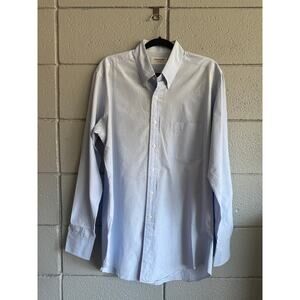 Thom Browne New York Solid Cotton Oxford Button-Down Shirt size 5